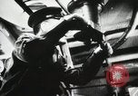 Image of Officers inside Japanese two-man midget submarine Pacific Theater, 1941, second 5 stock footage video 65675022276