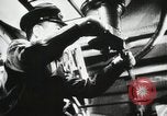 Image of Officers inside Japanese two-man midget submarine Pacific Theater, 1941, second 6 stock footage video 65675022276