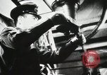 Image of Officers inside Japanese two-man midget submarine Pacific Theater, 1941, second 7 stock footage video 65675022276