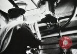 Image of Officers inside Japanese two-man midget submarine Pacific Theater, 1941, second 9 stock footage video 65675022276