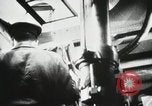 Image of Officers inside Japanese two-man midget submarine Pacific Theater, 1941, second 11 stock footage video 65675022276