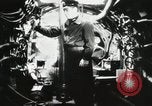 Image of Officers inside Japanese two-man midget submarine Pacific Theater, 1941, second 14 stock footage video 65675022276