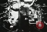 Image of Officers inside Japanese two-man midget submarine Pacific Theater, 1941, second 15 stock footage video 65675022276