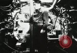 Image of Officers inside Japanese two-man midget submarine Pacific Theater, 1941, second 16 stock footage video 65675022276