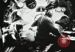 Image of Officers inside Japanese two-man midget submarine Pacific Theater, 1941, second 21 stock footage video 65675022276