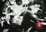 Image of Officers inside Japanese two-man midget submarine Pacific Theater, 1941, second 22 stock footage video 65675022276
