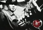 Image of Officers inside Japanese two-man midget submarine Pacific Theater, 1941, second 26 stock footage video 65675022276