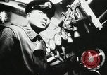 Image of Officers inside Japanese two-man midget submarine Pacific Theater, 1941, second 28 stock footage video 65675022276