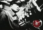 Image of Officers inside Japanese two-man midget submarine Pacific Theater, 1941, second 30 stock footage video 65675022276