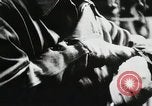 Image of Officers inside Japanese two-man midget submarine Pacific Theater, 1941, second 54 stock footage video 65675022276