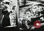 Image of Officers inside Japanese two-man midget submarine Pacific Theater, 1941, second 58 stock footage video 65675022276