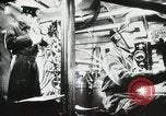 Image of Officers inside Japanese two-man midget submarine Pacific Theater, 1941, second 59 stock footage video 65675022276