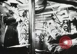 Image of Officers inside Japanese two-man midget submarine Pacific Theater, 1941, second 60 stock footage video 65675022276