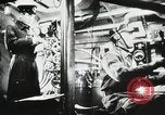 Image of Officers inside Japanese two-man midget submarine Pacific Theater, 1941, second 61 stock footage video 65675022276
