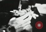 Image of Dramatized scenes aboard a Japanese midget submarine Pacific Theater, 1941, second 9 stock footage video 65675022277