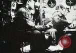 Image of Dramatized scenes aboard a Japanese midget submarine Pacific Theater, 1941, second 34 stock footage video 65675022277