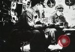 Image of Dramatized scenes aboard a Japanese midget submarine Pacific Theater, 1941, second 39 stock footage video 65675022277