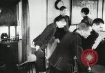 Standbild Japanische Marine Personal bereiten Angriff auf Pearl Habor Pacific Theater, 1941, aus Sekunde 5 historischem Filmmaterial Videoclip 65675022278