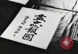 Standbild Japanische Marine Personal bereiten Angriff auf Pearl Habor Pacific Theater, 1941, aus Sekunde 43 historischem Filmmaterial Videoclip 65675022278