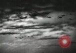 Image of Japanese aircraft and midget submarines advance Pacific Theater, 1941, second 49 stock footage video 65675022279