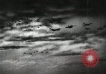 Image of Japanese aircraft and midget submarines advance Pacific Theater, 1941, second 50 stock footage video 65675022279