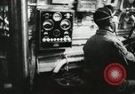 Image of Crew inside Japanese Type A Ko-hyoteki-class submarine Pearl Harbor Hawaii USA, 1941, second 22 stock footage video 65675022281