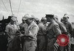 Image of Routine activities on Japanese submarine during World War II Indian Ocean, 1942, second 16 stock footage video 65675022282