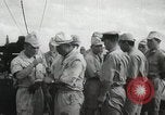 Image of Routine activities on Japanese submarine during World War II Indian Ocean, 1942, second 20 stock footage video 65675022282