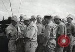 Image of Routine activities on Japanese submarine during World War II Indian Ocean, 1942, second 21 stock footage video 65675022282