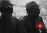 Image of Routine activities on Japanese submarine during World War II Indian Ocean, 1942, second 44 stock footage video 65675022282