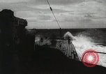 Standbild Offiziere auf Japanischen Uboot plot Position und Navigieren Indischer Ozean, 1942, aus Sekunde 4 historischem Filmmaterial Videoclip 65675022283