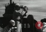 Standbild Offiziere auf Japanischen Uboot plot Position und Navigieren Indischer Ozean, 1942, aus Sekunde 21 historischem Filmmaterial Videoclip 65675022283