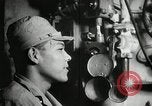 Standbild Sperrung Not auf japanischen U-Boot Indischer Ozean, 1942, aus Sekunde 62 historischem Filmmaterial Videoclip 65675022285
