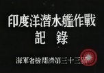 Standbild Japanische u-boot Resupply in Zweiten Weltkrieg Indischer Ozean, 1942, aus Sekunde 30 historischem Filmmaterial Videoclip 65675022286