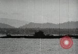 Standbild Japanische u-boot Resupply in Zweiten Weltkrieg Indischer Ozean, 1942, aus Sekunde 45 historischem Filmmaterial Videoclip 65675022286