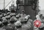 Standbild japanischen U-Boot fährt für eine Mission Indischer Ozean, 1942, aus Sekunde 3 historischem Filmmaterial Videoclip 65675022287