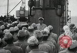 Standbild japanischen U-Boot fährt für eine Mission Indischer Ozean, 1942, aus Sekunde 4 historischem Filmmaterial Videoclip 65675022287