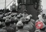 Standbild japanischen U-Boot fährt für eine Mission Indischer Ozean, 1942, aus Sekunde 5 historischem Filmmaterial Videoclip 65675022287