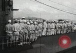 Standbild japanischen U-Boot fährt für eine Mission Indischer Ozean, 1942, aus Sekunde 7 historischem Filmmaterial Videoclip 65675022287