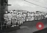 Standbild japanischen U-Boot fährt für eine Mission Indischer Ozean, 1942, aus Sekunde 9 historischem Filmmaterial Videoclip 65675022287