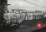 Standbild japanischen U-Boot fährt für eine Mission Indischer Ozean, 1942, aus Sekunde 10 historischem Filmmaterial Videoclip 65675022287
