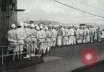 Standbild japanischen U-Boot fährt für eine Mission Indischer Ozean, 1942, aus Sekunde 11 historischem Filmmaterial Videoclip 65675022287