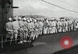 Standbild japanischen U-Boot fährt für eine Mission Indischer Ozean, 1942, aus Sekunde 12 historischem Filmmaterial Videoclip 65675022287