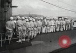 Standbild japanischen U-Boot fährt für eine Mission Indischer Ozean, 1942, aus Sekunde 13 historischem Filmmaterial Videoclip 65675022287