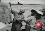Standbild japanischen U-Boot fährt für eine Mission Indischer Ozean, 1942, aus Sekunde 14 historischem Filmmaterial Videoclip 65675022287