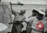 Standbild japanischen U-Boot fährt für eine Mission Indischer Ozean, 1942, aus Sekunde 15 historischem Filmmaterial Videoclip 65675022287