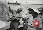 Standbild japanischen U-Boot fährt für eine Mission Indischer Ozean, 1942, aus Sekunde 17 historischem Filmmaterial Videoclip 65675022287