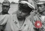 Standbild japanischen U-Boot fährt für eine Mission Indischer Ozean, 1942, aus Sekunde 23 historischem Filmmaterial Videoclip 65675022287