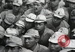 Standbild japanischen U-Boot fährt für eine Mission Indischer Ozean, 1942, aus Sekunde 25 historischem Filmmaterial Videoclip 65675022287