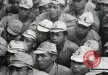 Standbild japanischen U-Boot fährt für eine Mission Indischer Ozean, 1942, aus Sekunde 26 historischem Filmmaterial Videoclip 65675022287